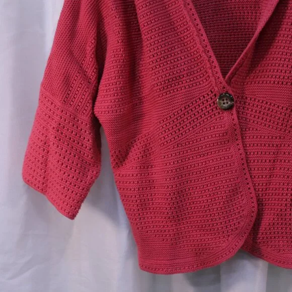 Jones New York Coral Women's Cardigan - Picture 3 of 10